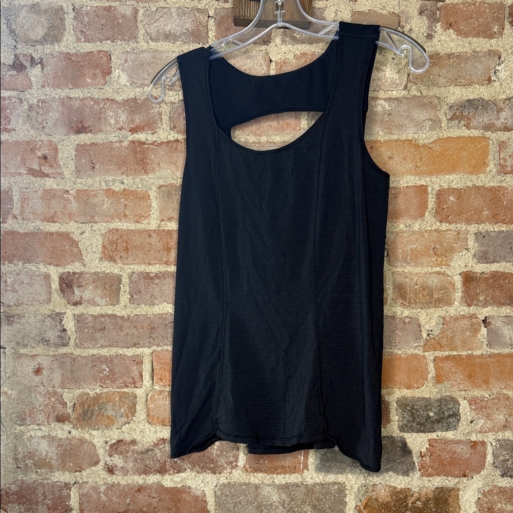 Lululemon Black Tank Top